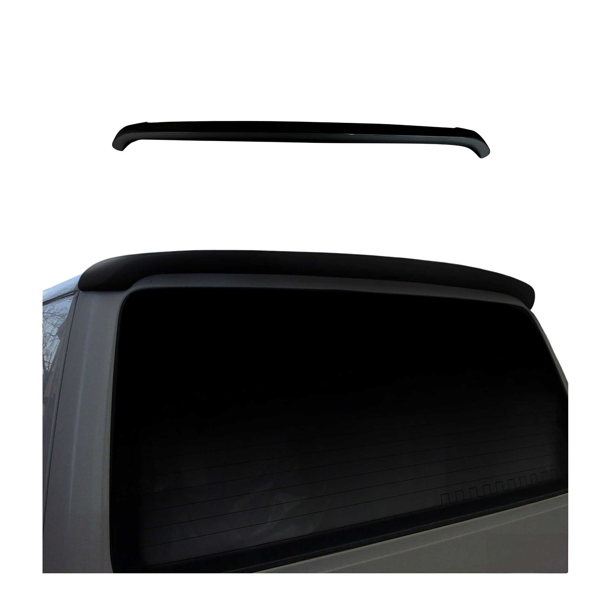 1993-2003 VW Eurovan Rear Trunk Spoiler Wing Black 1 Pc
