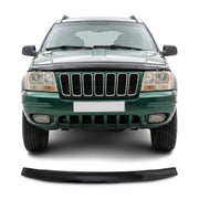 1999-2004 Jeep Grand Cherokee Front Bug Shield Hood Deflector 1 Pc Smoke