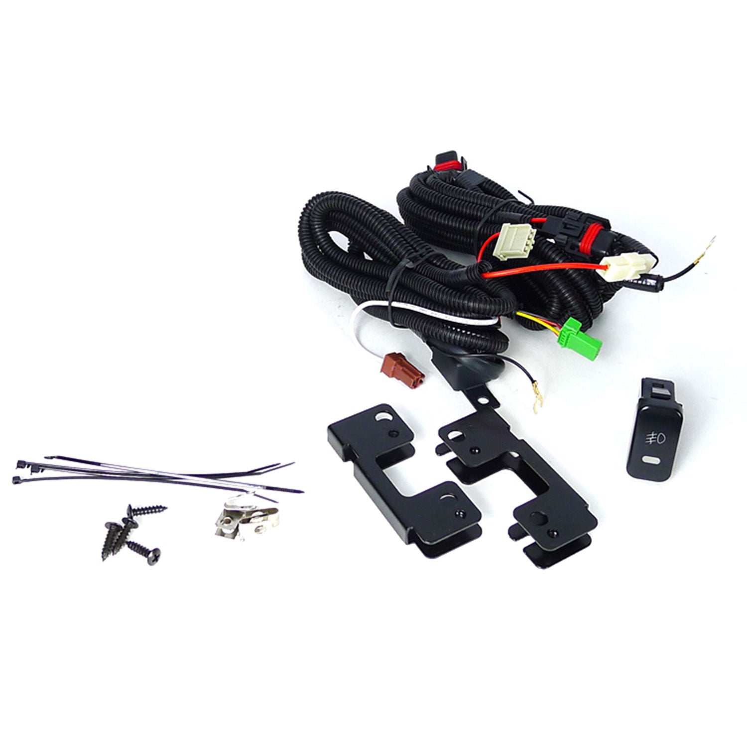 2002-2005 Honda Civic Si EP3 H11 Fog Lights Kit Chrome Housing/Yellow Lens