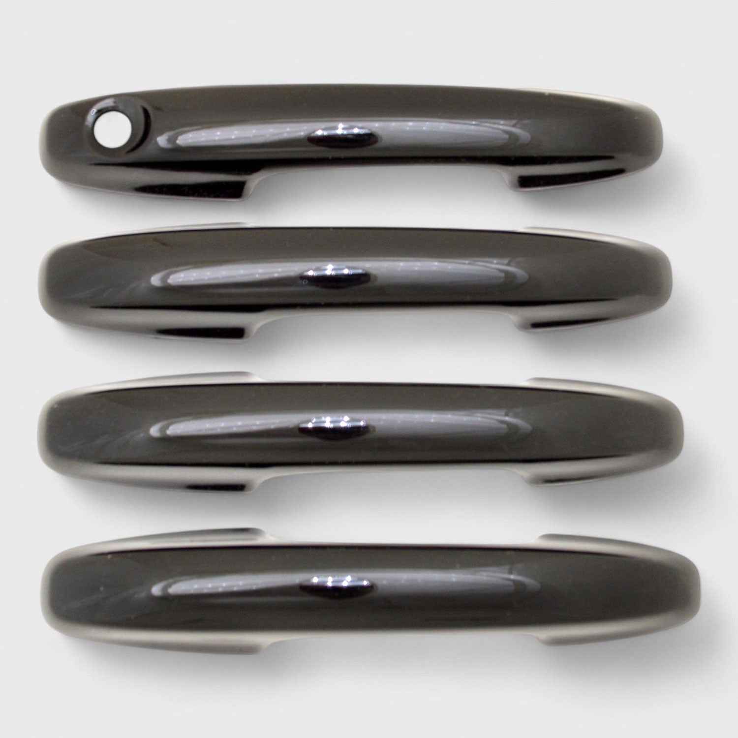 2020-2024 Ford Escape Door Handle Cover Gloss Black 4Pcs ABS Plastic