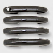 2020-2024 Ford Escape Door Handle Cover Gloss Black 4Pcs ABS Plastic
