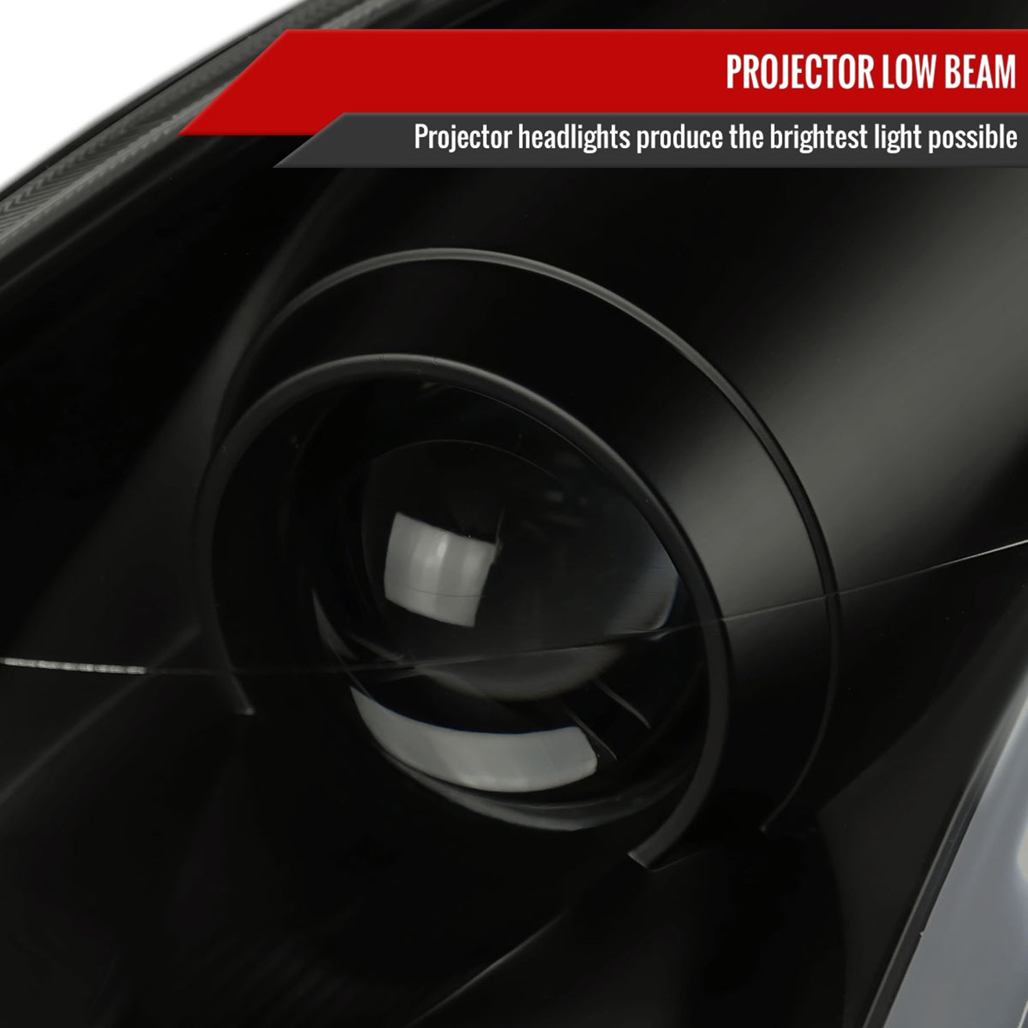 2003-2007 Infiniti G35 Coupe LED Projector Headlights Turn Signals Black Smoke