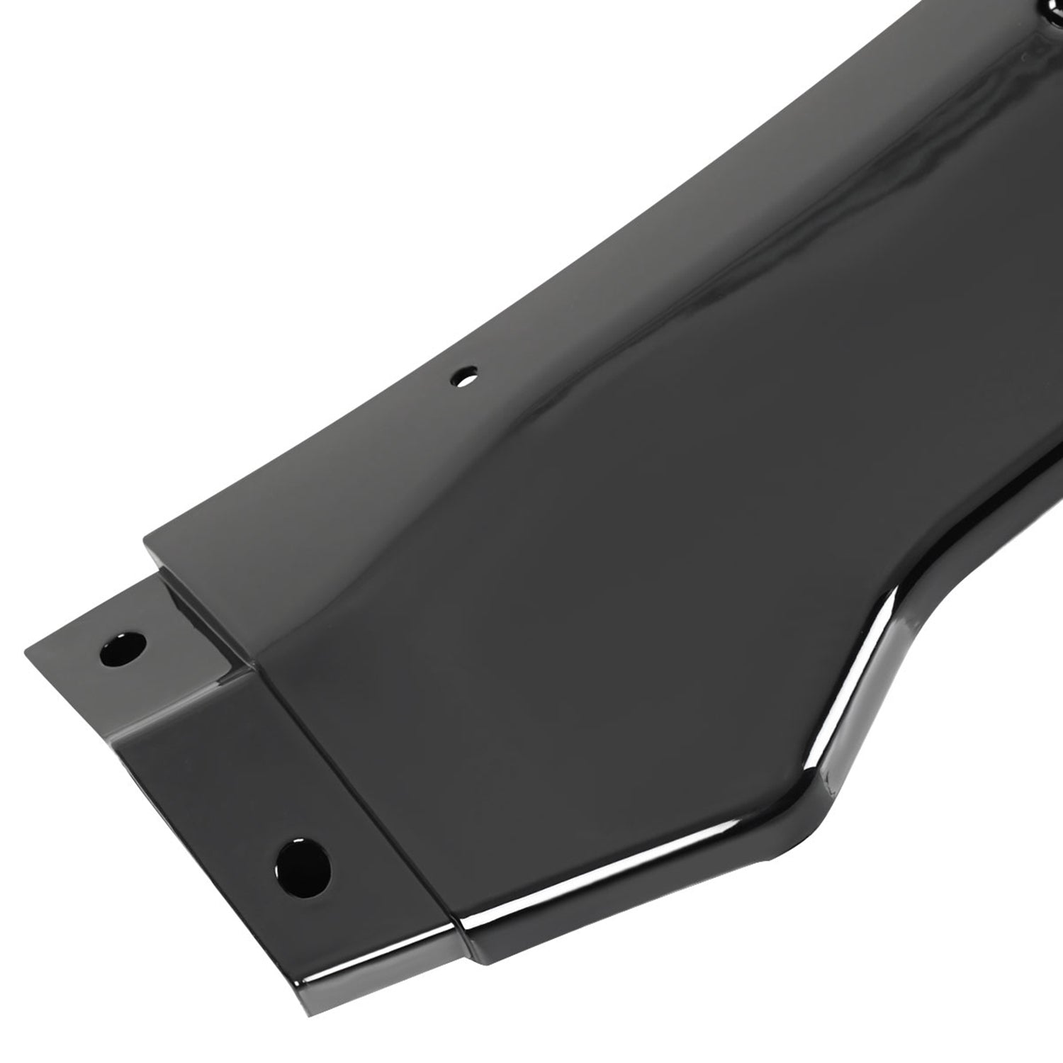 2009-2012 Nissan 370Z Glossy Black 3Pcs Front Bumper Lip Splitter Kit