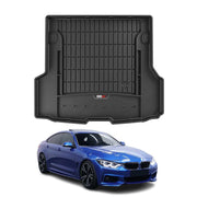 2015-2021 BMW 4 Series F36 Gran Coupe Premium Cargo Liner Trunk Mat All Weather Heavy Duty Black