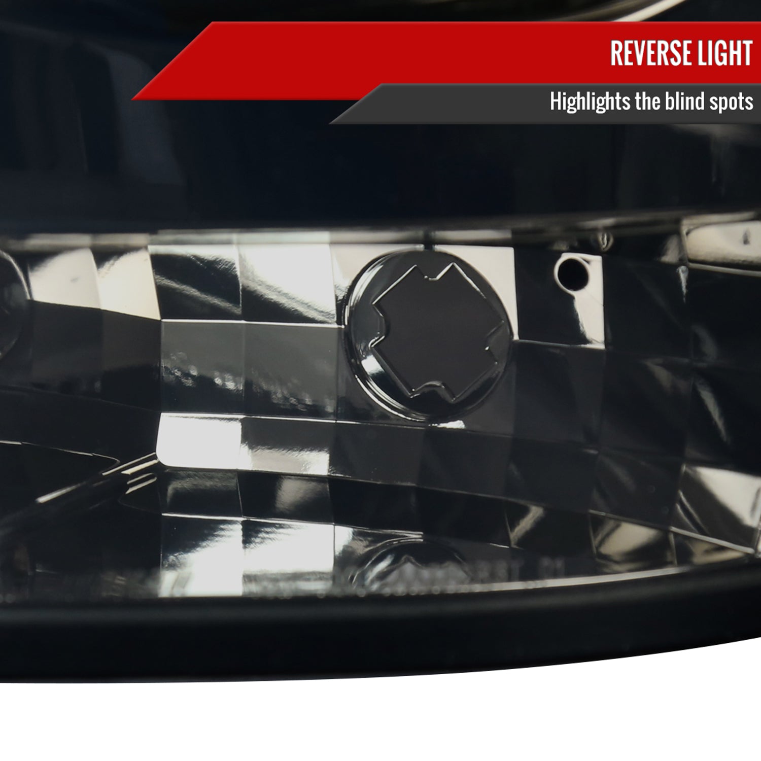 2005-2015 Nissan Armada LED Tail Lights Chrome Housing/Smoke Lens