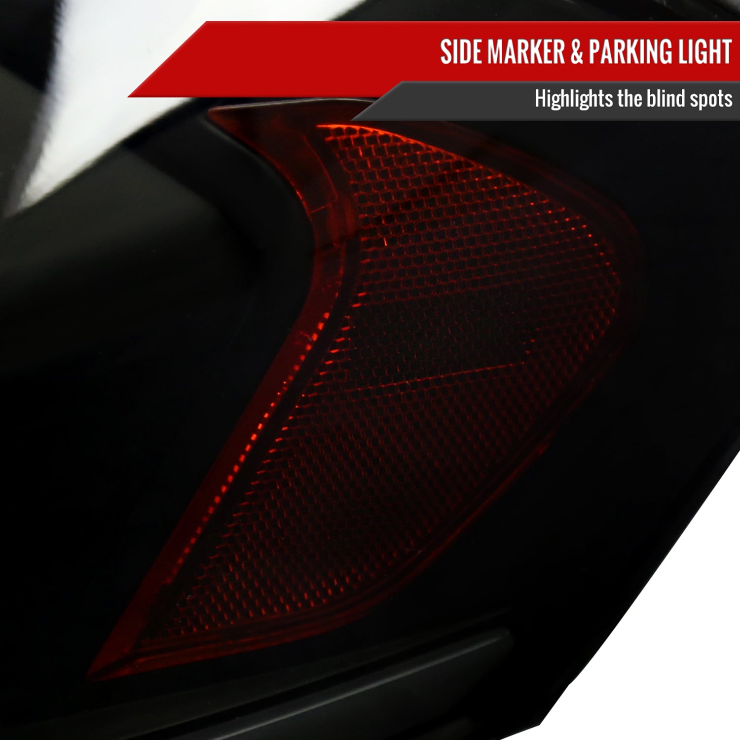 2006-2013 Chevy Impala/Impala Limited/Monte Carlo LED Factory Headlights Smoke