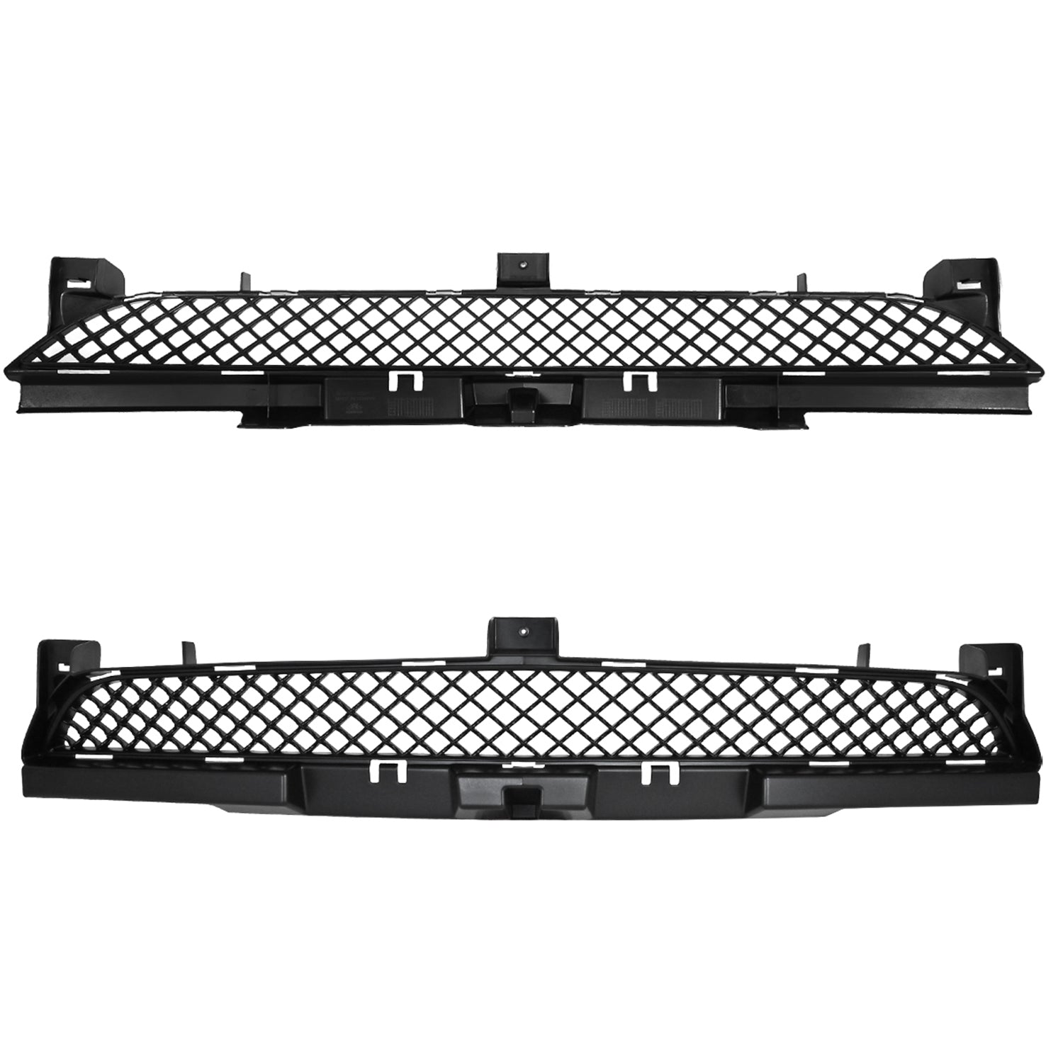 2011-2014 Dodge Charger Black ABS Front Lower Mesh Grille