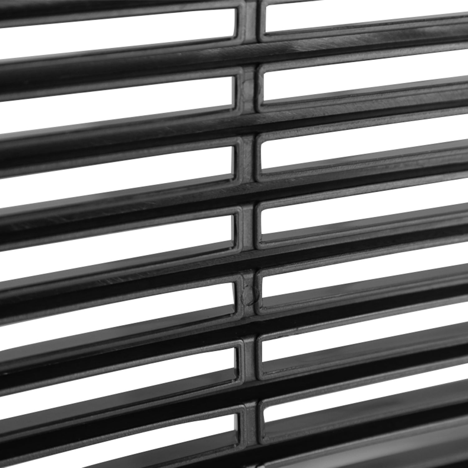 2002-2005 Dodge RAM Glossy Black ABS Billet Style Grille