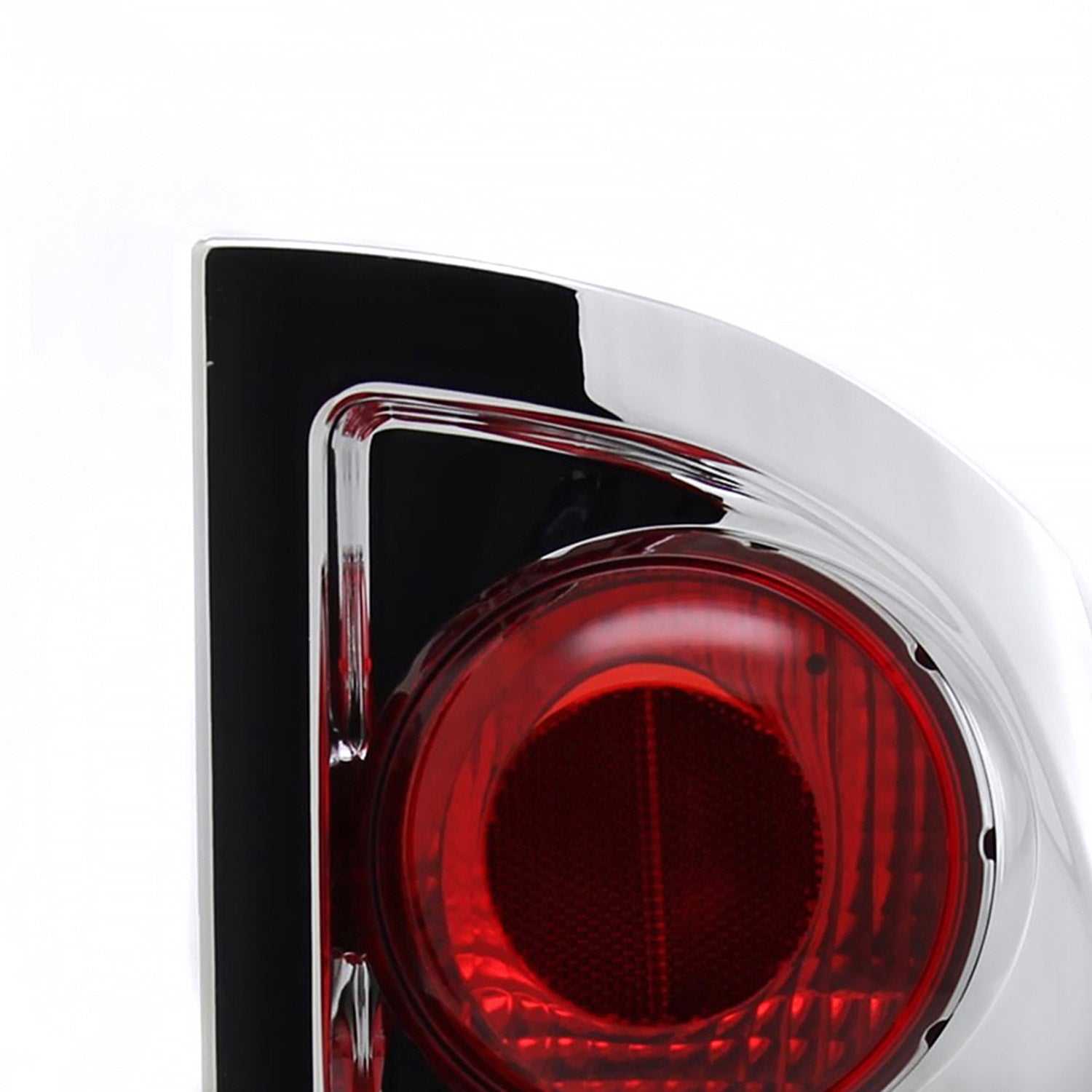 2002-2006 Dodge RAM Retro Style Tail Lights Chrome Housing/Clear Lens