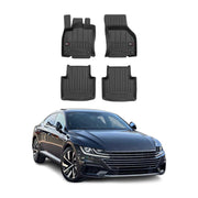 2019-2023 VW Arteon Premium Floor Mats Liners Full Set All Weather Heavy Duty