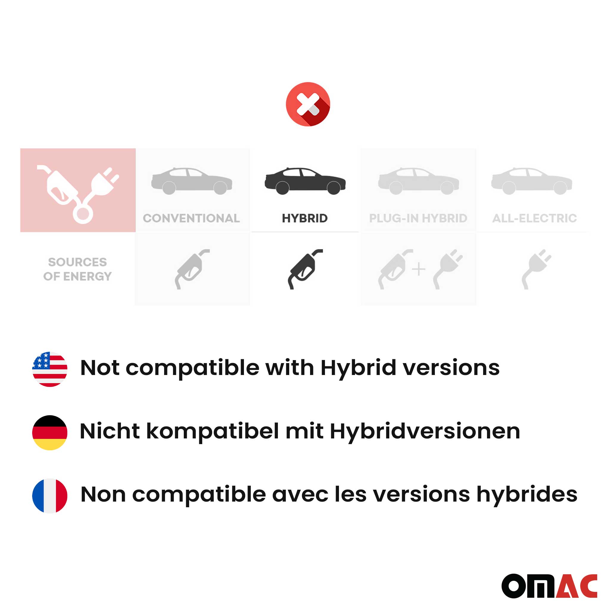 2008-2012 Ford Escape Cargo Liner Trunk Mat All Weather Black