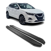 2017-2022 Nissan Rogue Sport Running Boards Side Steps Black