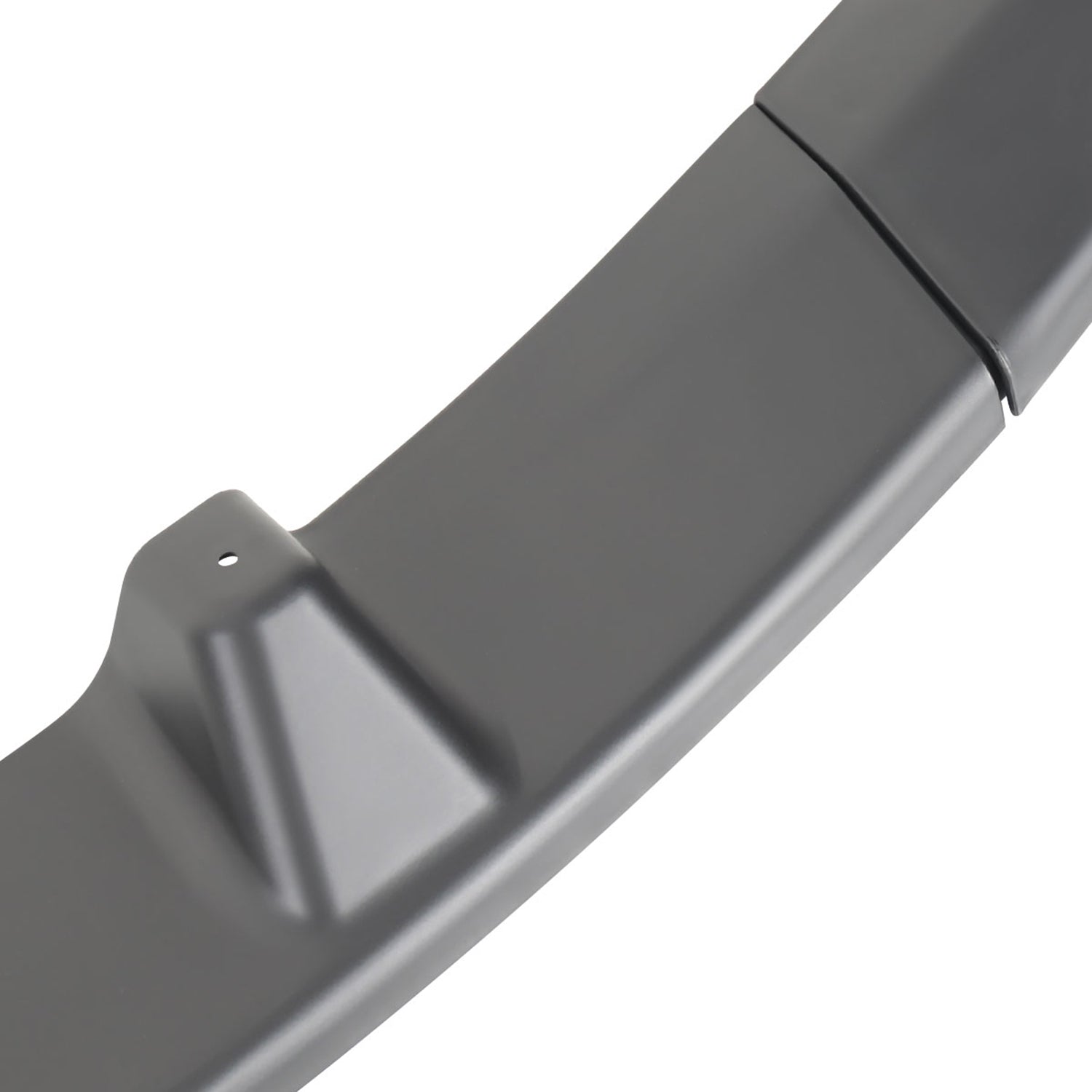 2009-2011 BMW 3 Series E90 Matte Black 3Pcs Front Bumper Lip Spoiler Kit