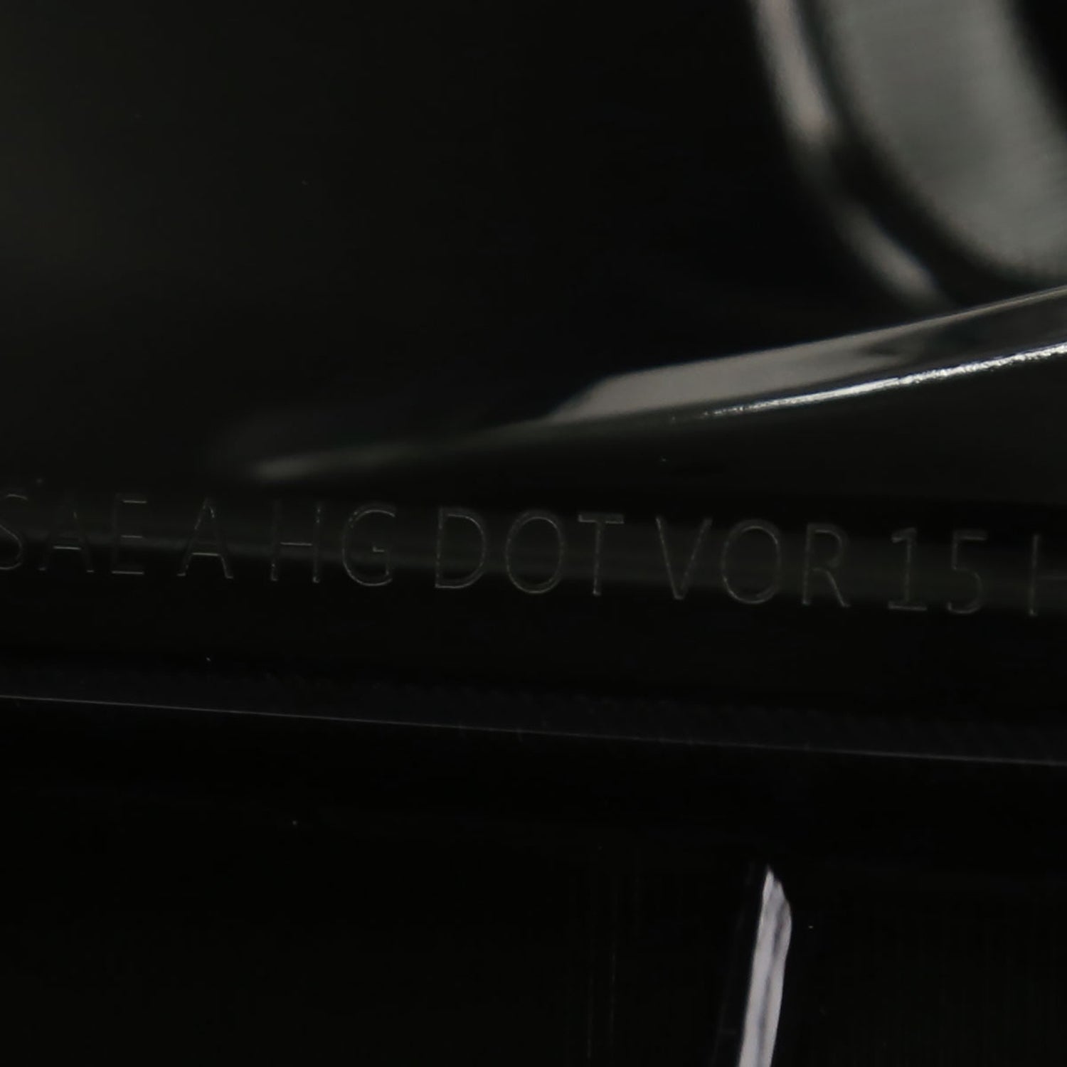 2015-2017 Ford Mustang HID/Xenon LED Turn Signal Projector Headlights Smoke