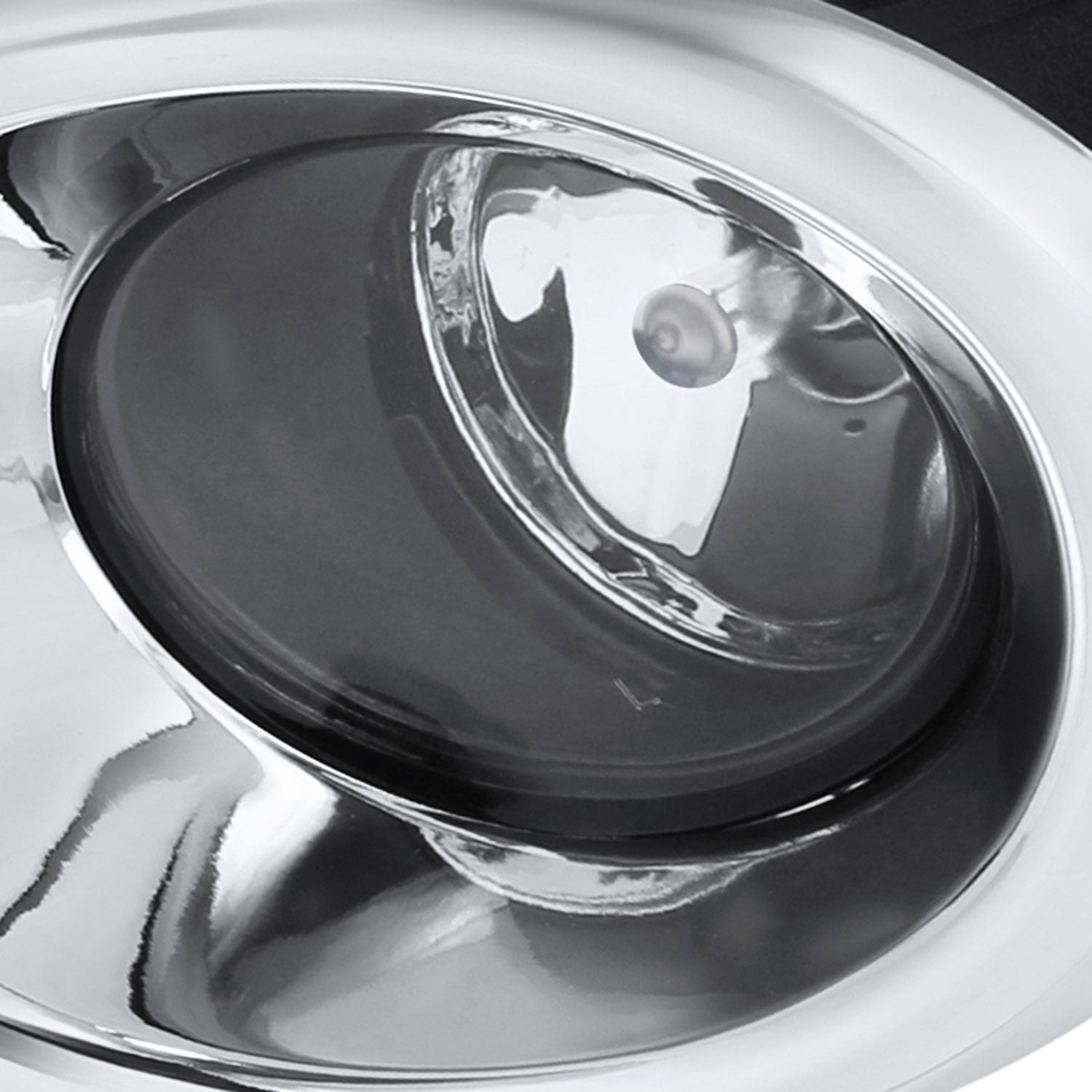 2013-2016 Nissan Pathfinder H11 Fog Lights Kit Chrome Housing/Clear Lens