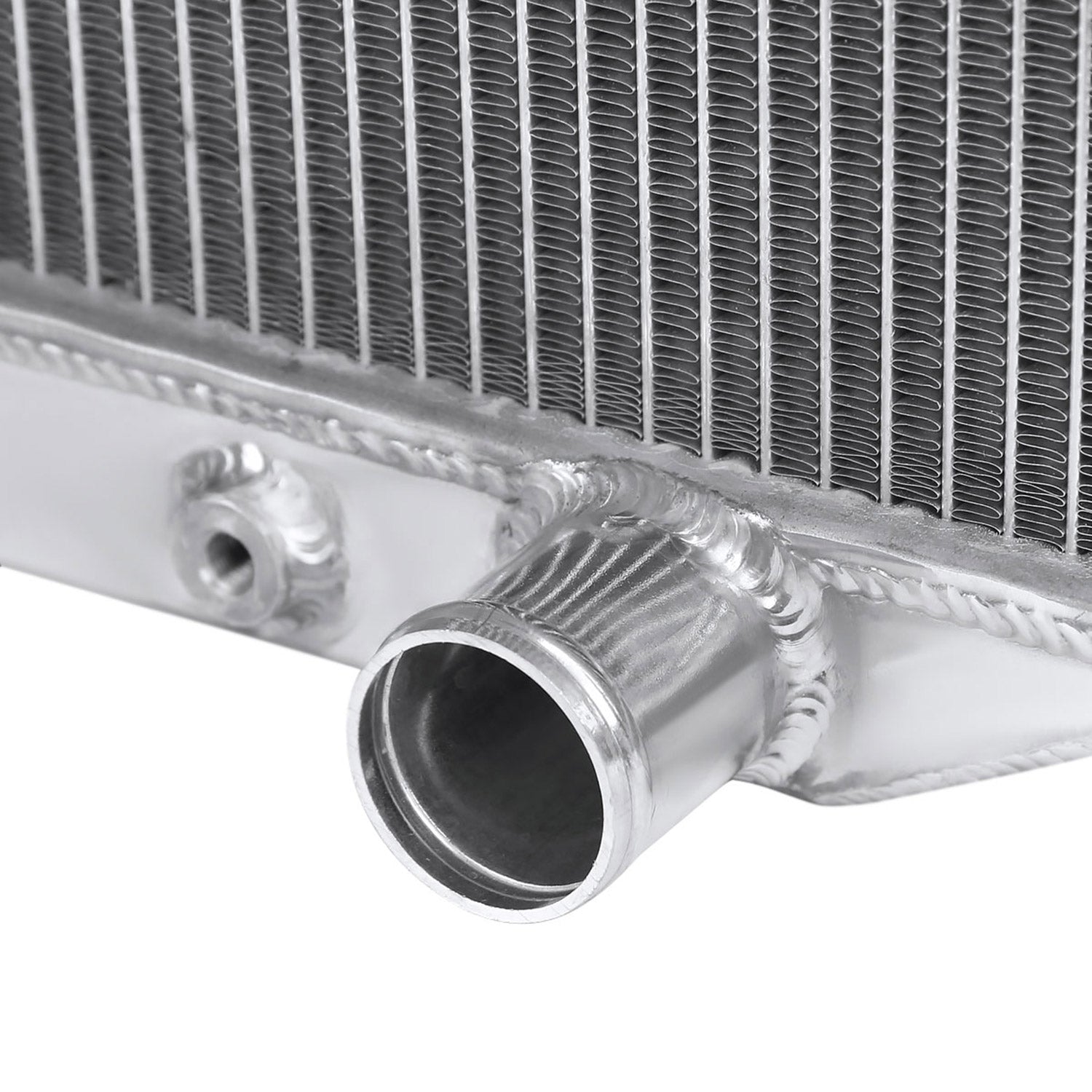 1964-1966 Ford Mustang Shelby V8 L6 Aluminum 3-Row Radiator