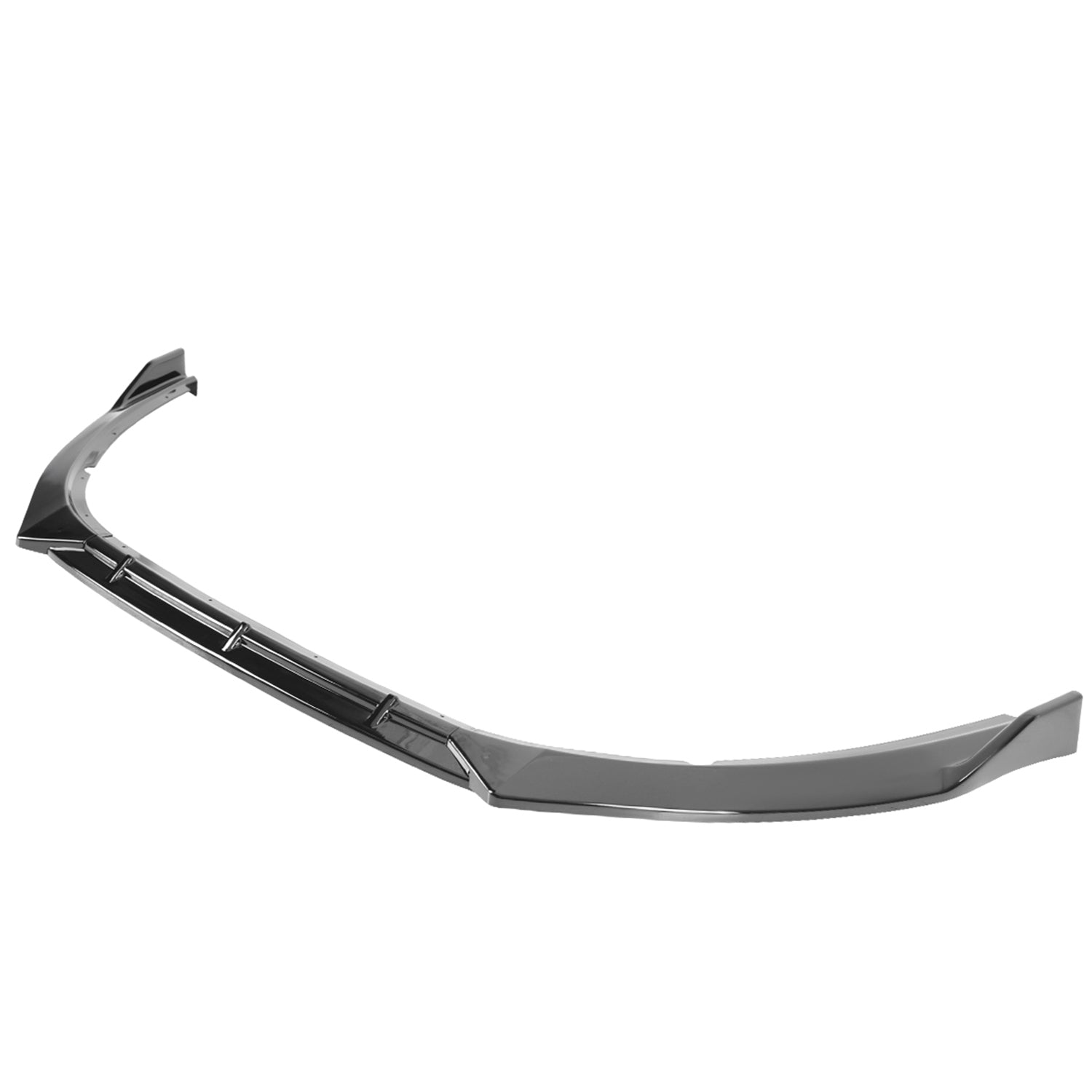 2014-2015 Kia Optima Glossy Black 3Pcs Front Bumper Lip Splitter Kit