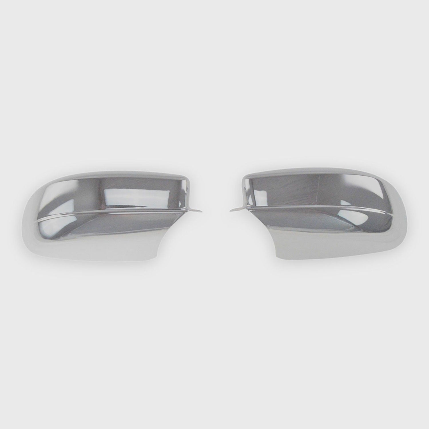 2011-2023 Chrysler 300 / Dodge Charger Mirror Cover Caps Chrome 2Pcs ABS Plastic