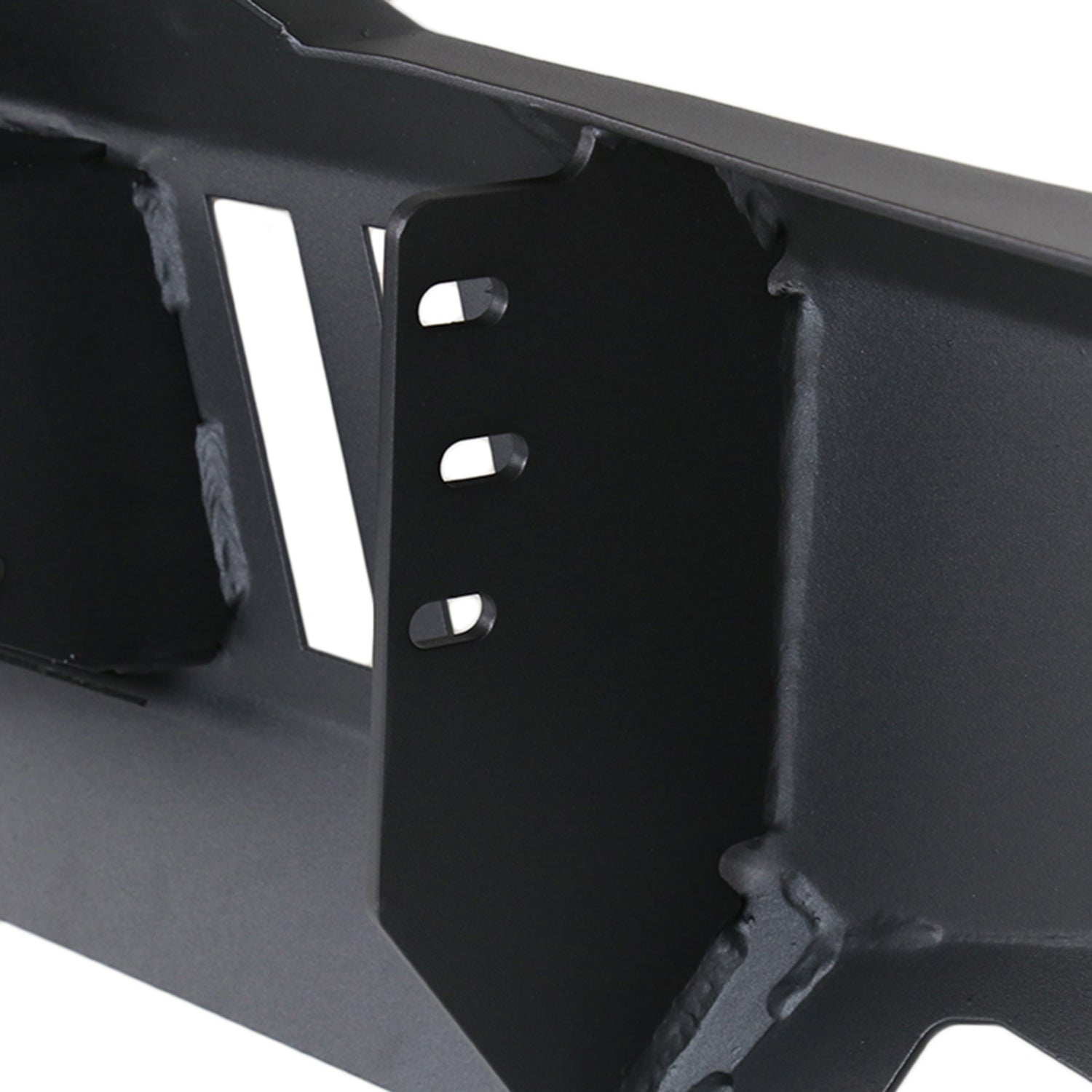 2014-2015 GMC Sierra 1500 Heavy Duty Steel Front Bumper & LED Light Ports