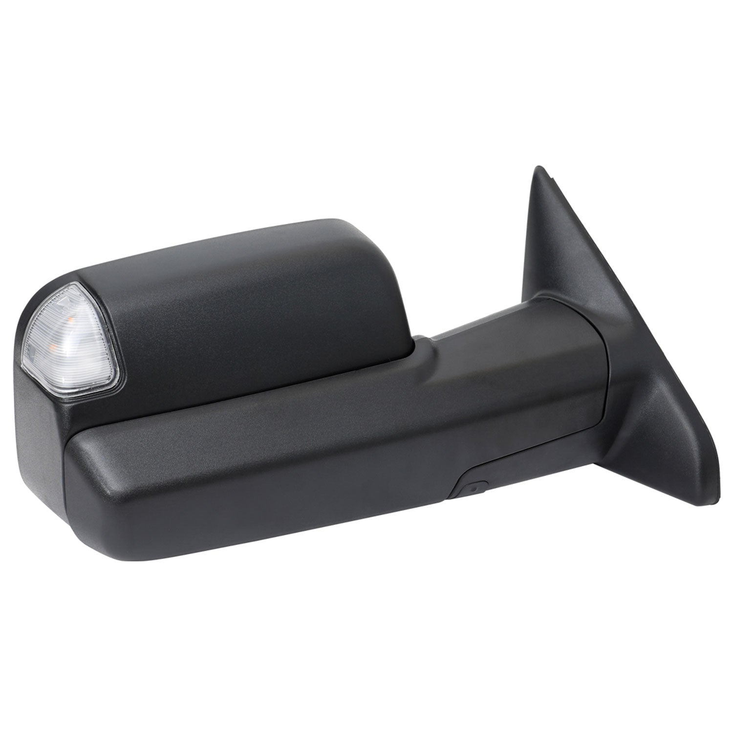 2019-2022 Ram 2500 3500 Black Auto-Fold Side Mirror & Turn Signal Passenger
