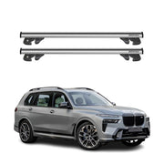2019-2025 BMW X7 G07 Roof Rack Cross Bars Silver