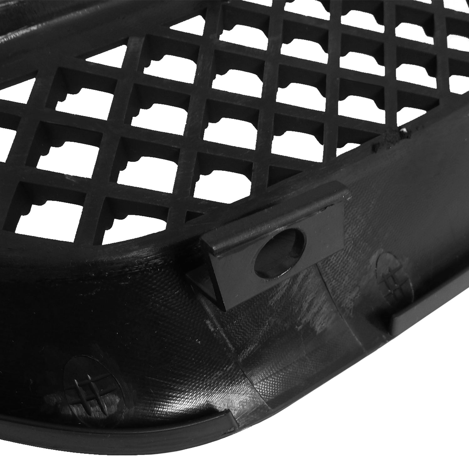 2001-2003 Honda Civic Coupe/Sedan TR Style Black ABS Mesh Grille