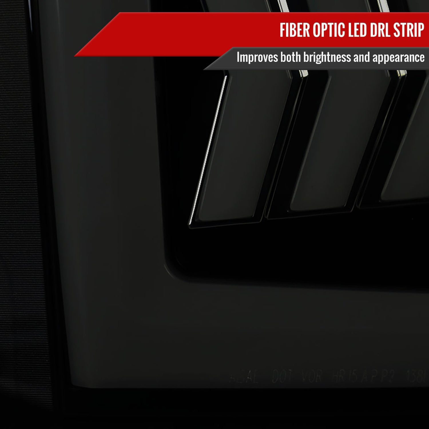 2014-2021 Toyota Tundra LED CBar Projector Headlights Arrow Turn Signals Smoke