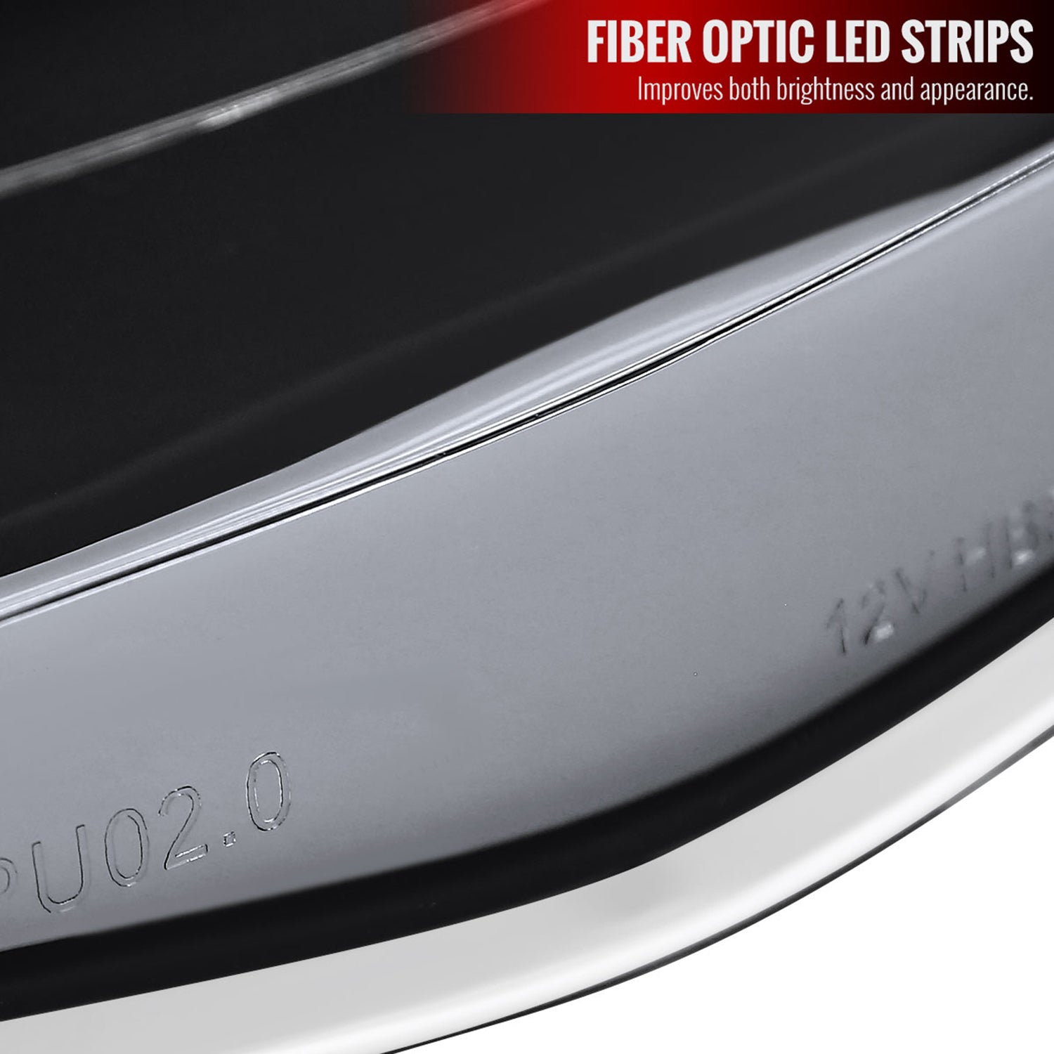 2002-2005 Dodge RAM 1500 / 2500/3500 LED Tube Factory Headlights