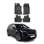 2020-2024 Cadillac CT4 Premium Floor Mats Liners Full Set All Weather Heavy Duty