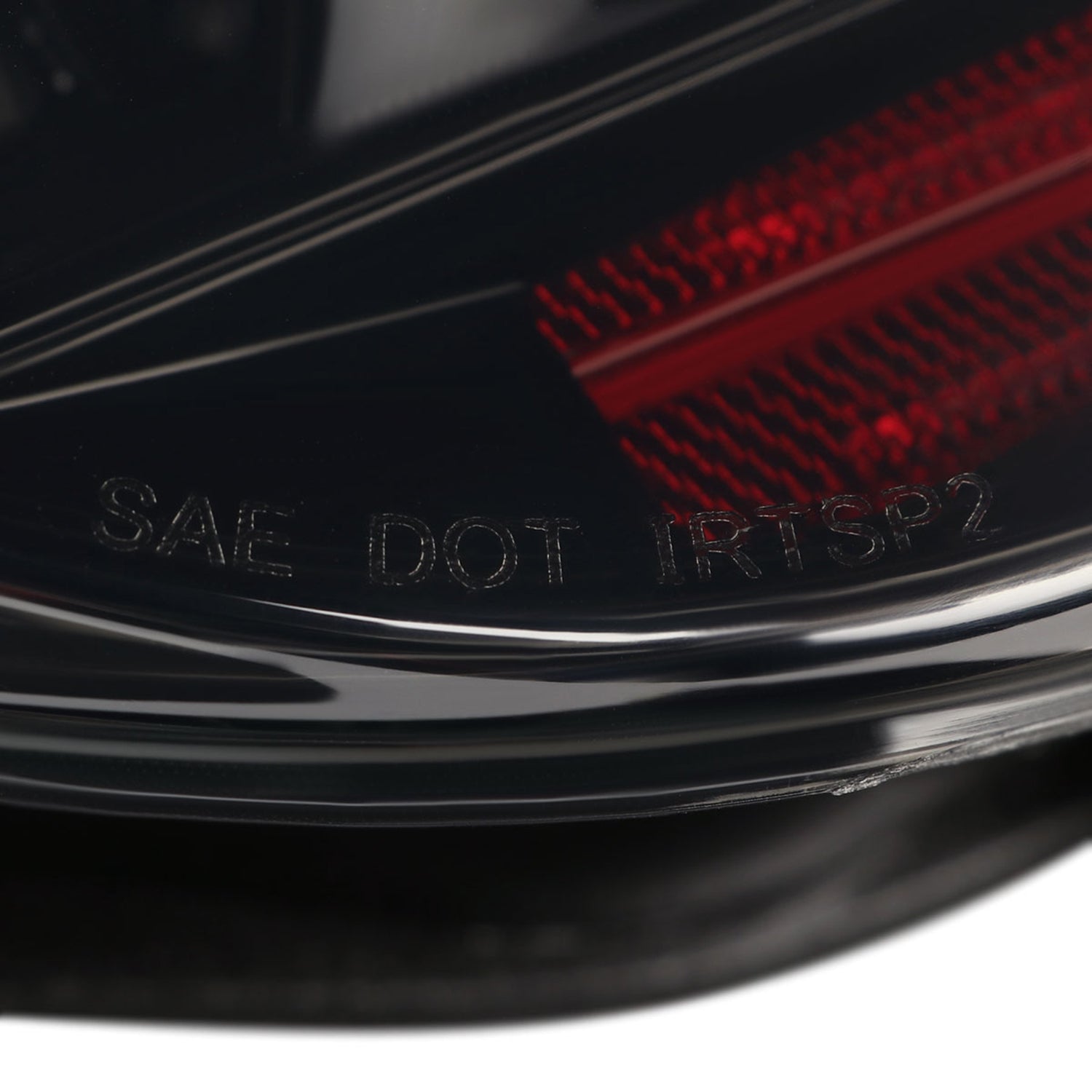 2013-2016 Scion FRS/ Subaru BRZ Lambo LED Tail Lights Glossy Black/Smoke Lens