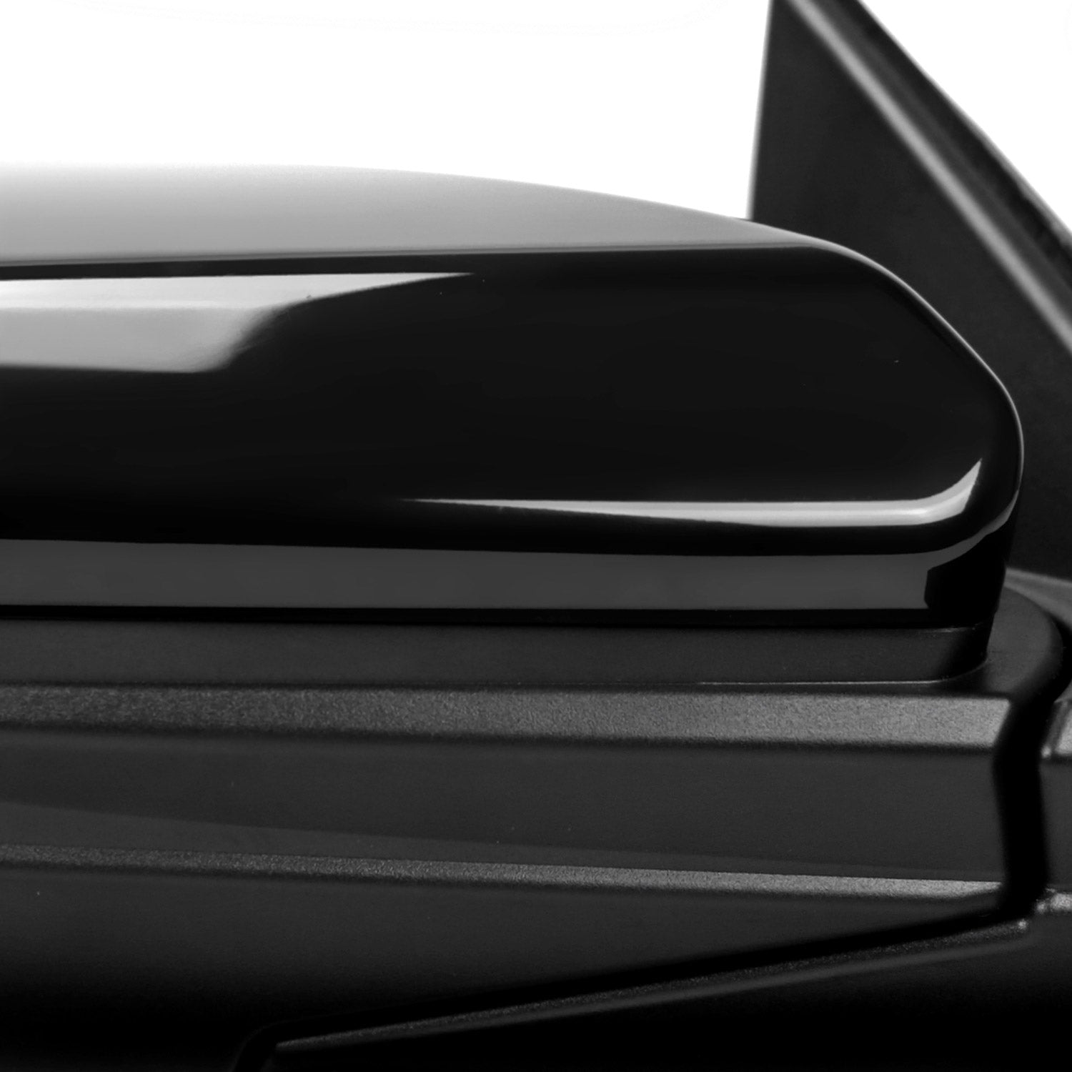 2016-2020 Honda Civic Passenger/Right 3Pin Glossy Black Adjustable Side Mirror