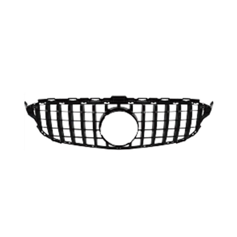 2015-2018 Mercedes W205 Front Kidney Grille Grill Black ABS 1 Pcs