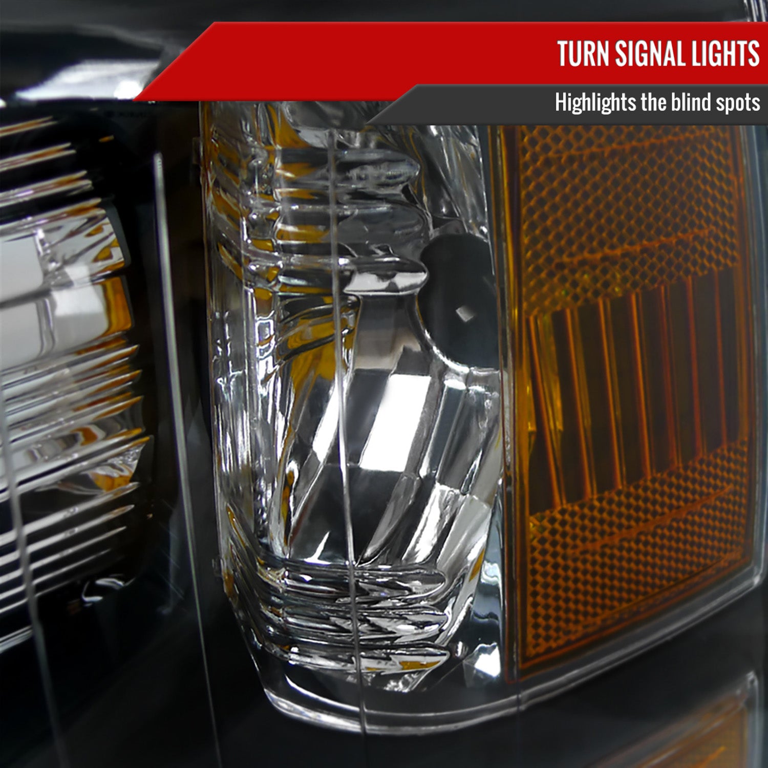 2007-2013 Chevy Silverado 1500/ 2500HD 3500HD Factory Headlights Matte Black