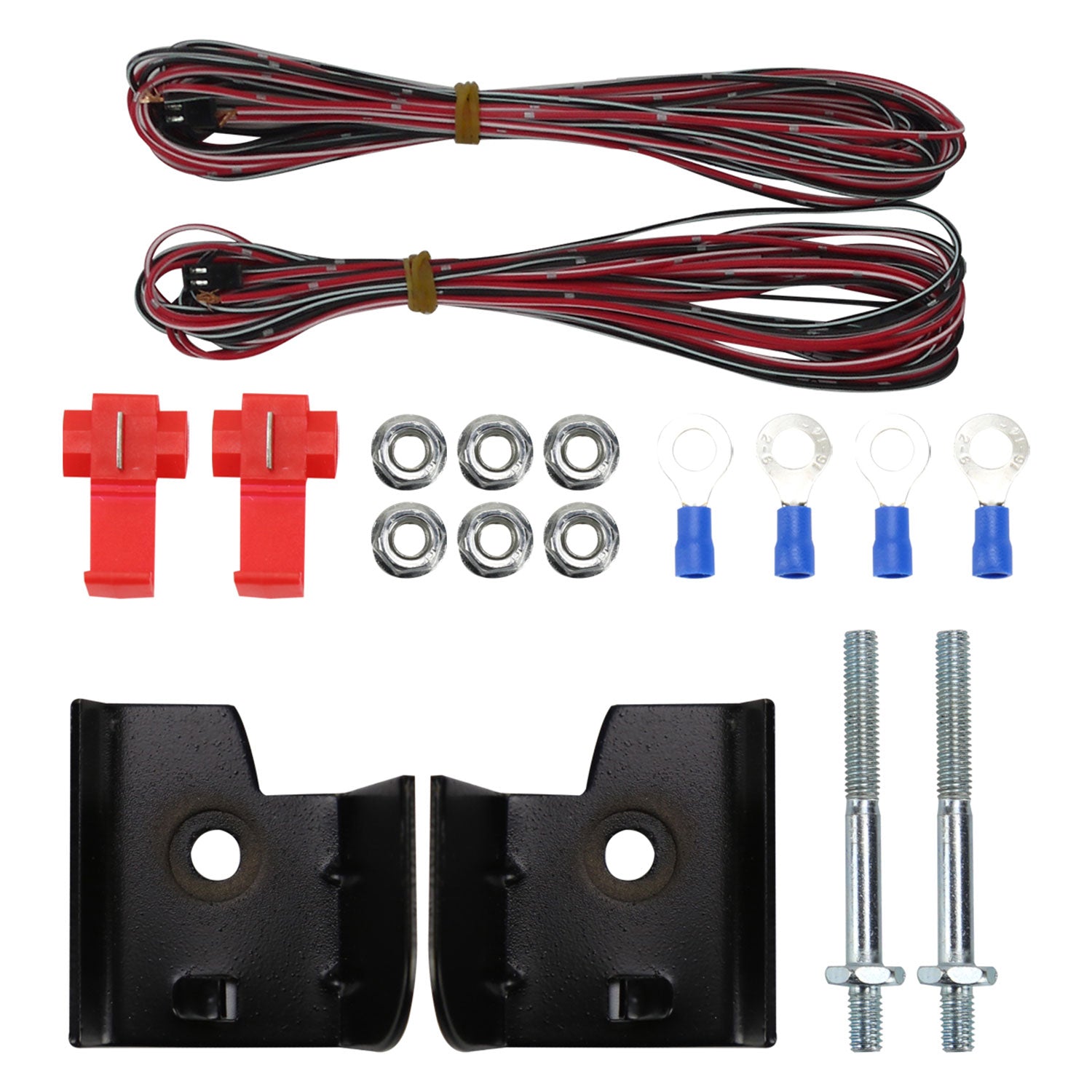 1988-2002 Chevy C/K C3500/Tahoe Yukon/Suburban Chrome Manual Towing Mirrors