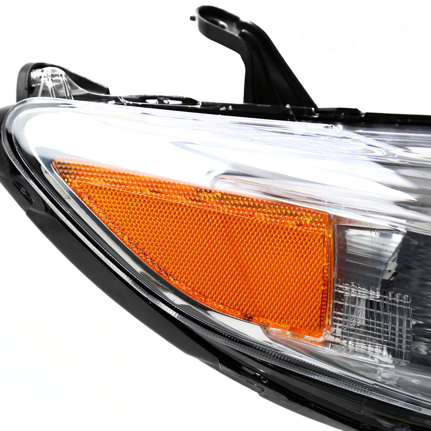 2011-2020 Toyota Sienna Passenger/Right Side Projector Headlights Chrome/Clear