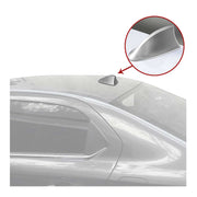 Car Shark Fin Antenna Roof Radio AM/FM Signal Aerial Accessories Grey
