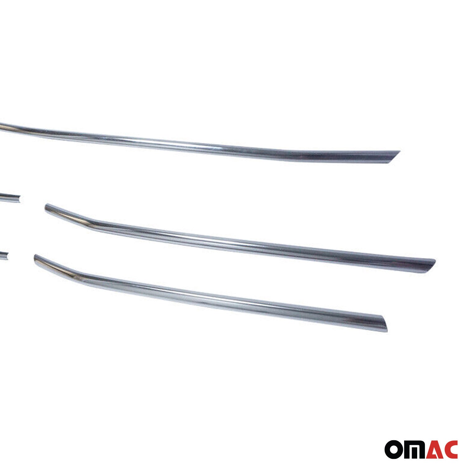 2019-2025 Mercedes Sprinter W907 910 Front Bumper Grill Trim Stainless Steel 5x