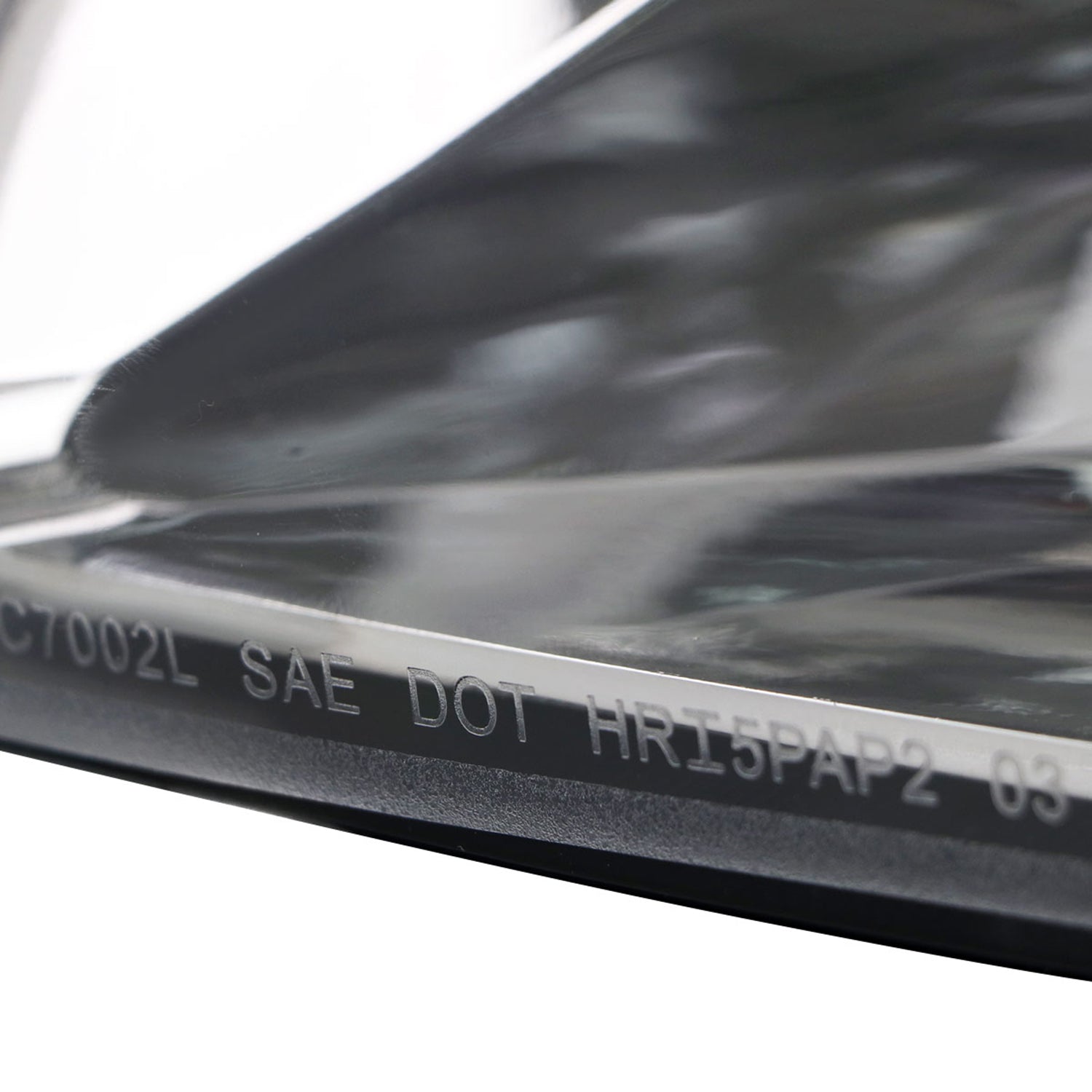 2007-2013 Chevy Silverado 1500 2500HD 3500HD Headlights LED Light Chrome