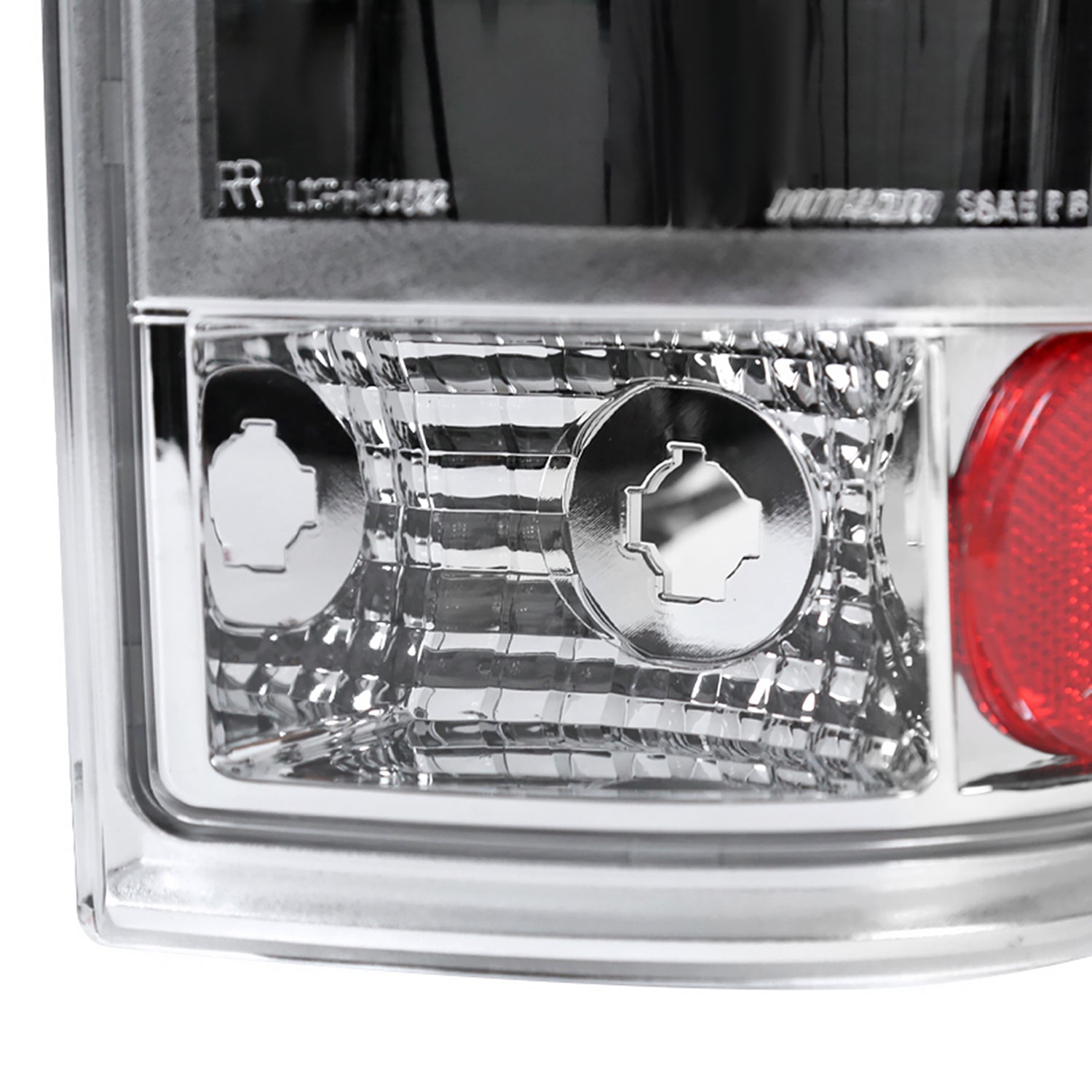 2008-2016 Ford F-250/F-350/F-450/F-550 Super Duty LED Tail Lights Chrome/Clear