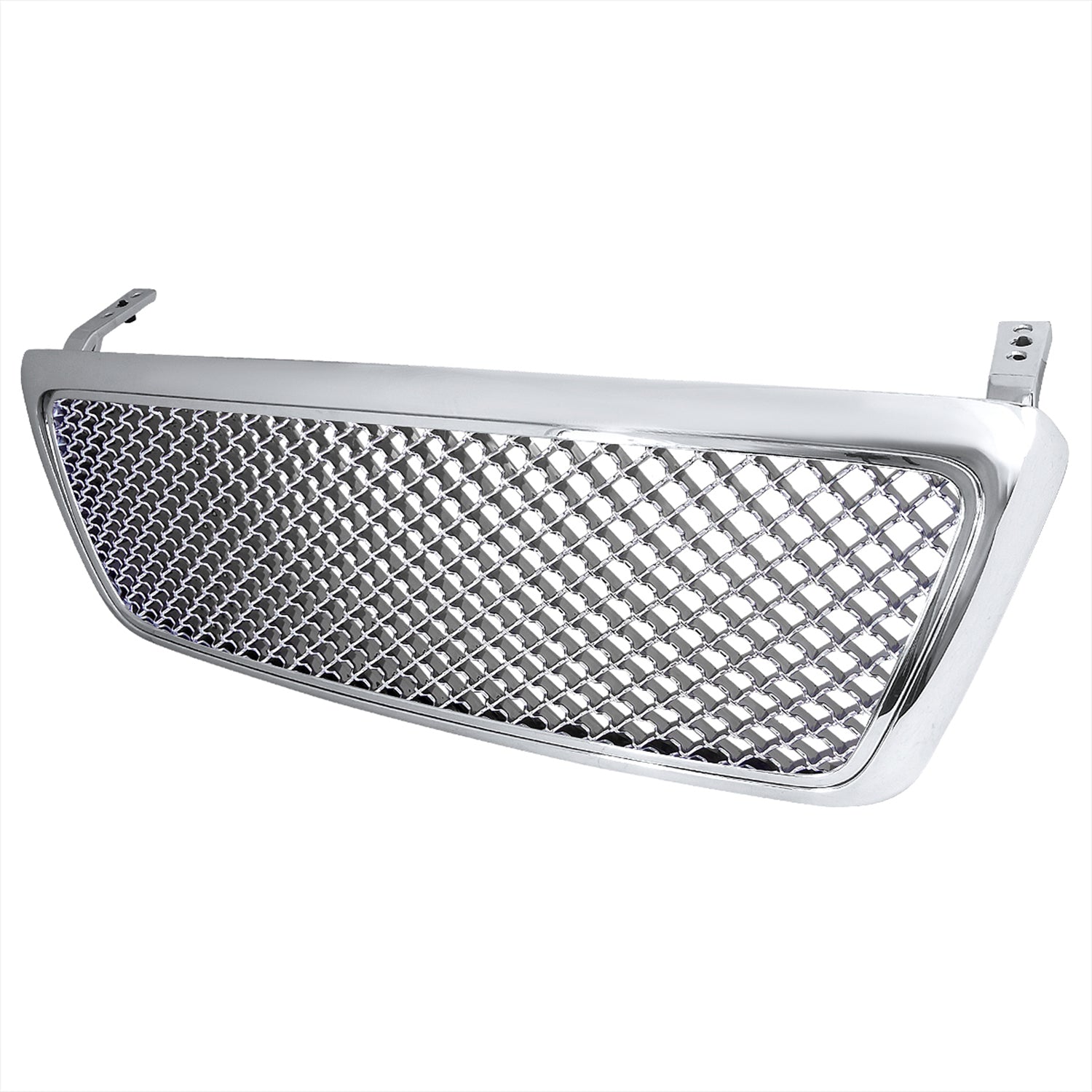 2004-2008 Ford F-150/ 2006-2008 Lincoln Mark LT Chrome ABS Mesh Grille