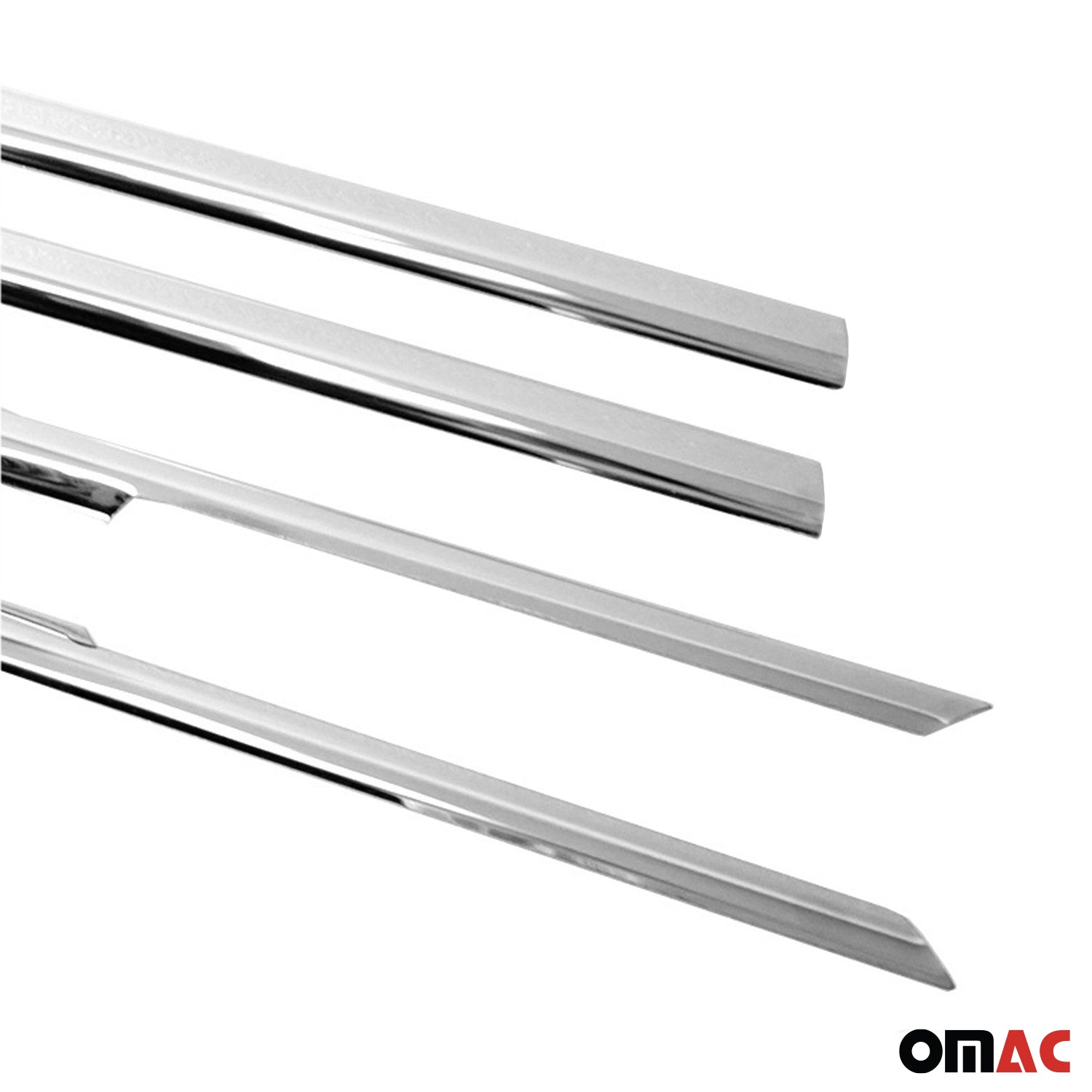 1996-2000 Honda Civic Sedan Window Molding Trim Streamer Stainless Steel