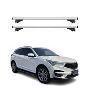 2019-2024 Acura RDX Roof Rack Cross Bars Silver