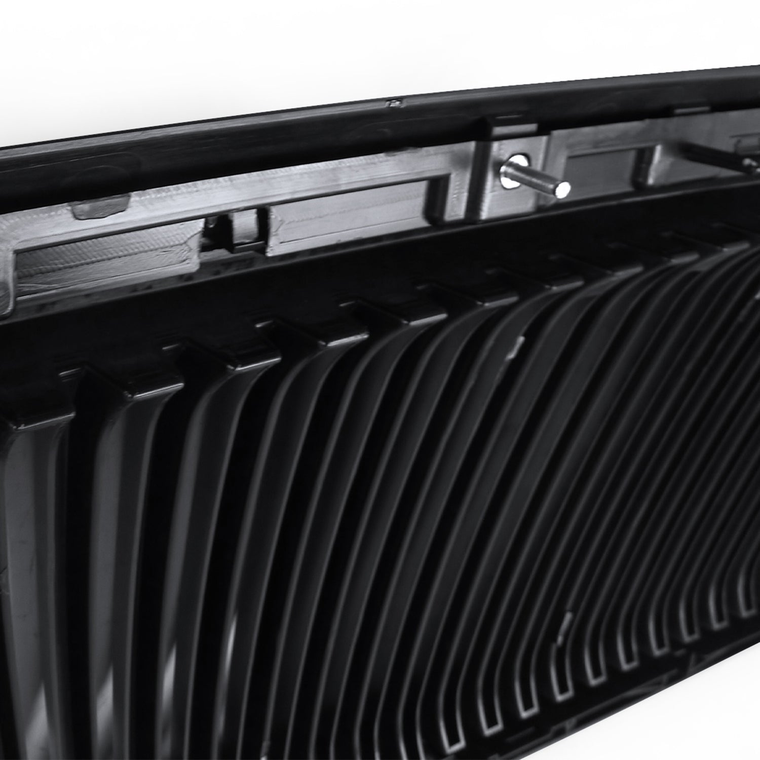 2004-2008 Ford F-150/ 2006-2008 Lincoln Mark LT Black ABS Vertical Grille