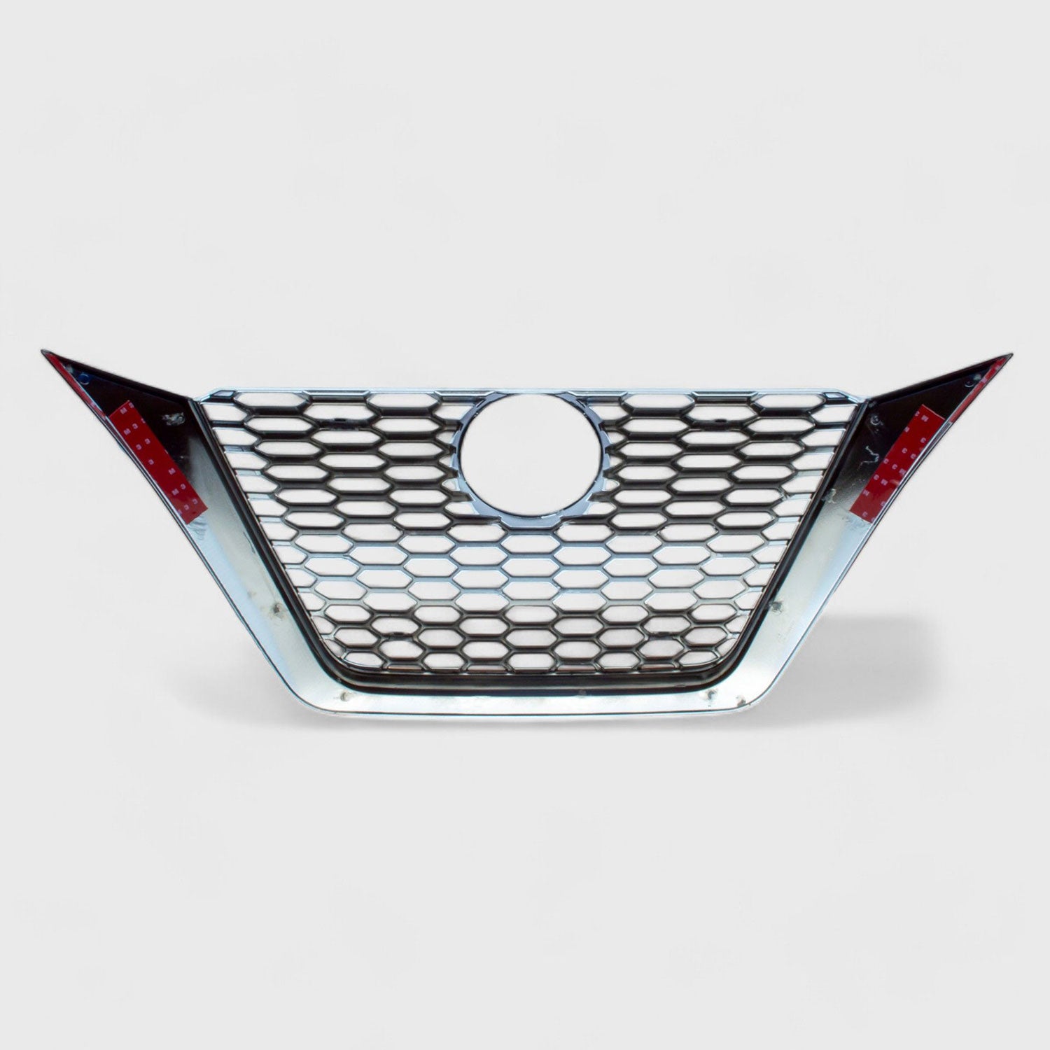 2019-2022 Nissan Altima Grille Overlay Chrome 1Pcs ABS Plastic