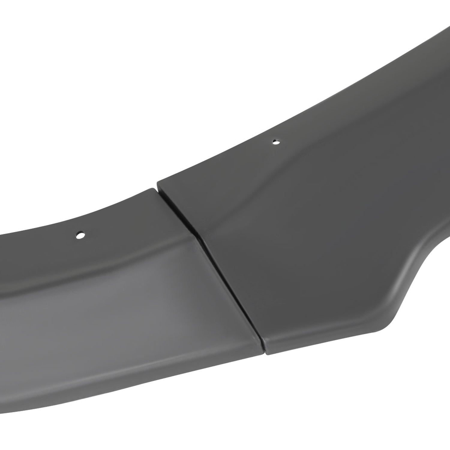 2009-2012 Nissan 370Z Matte Black 3Pcs Front Bumper Lip Splitter Kit