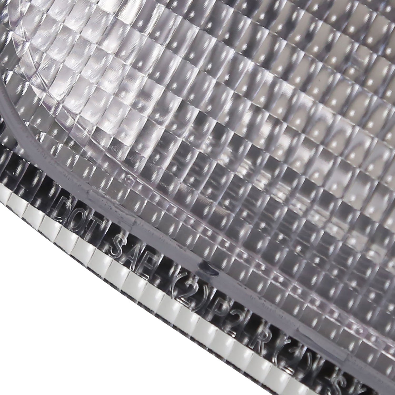 1996-1998 Honda Civic Sedan Tail Lights w/ Bulbs Chrome/Red Clear Lens