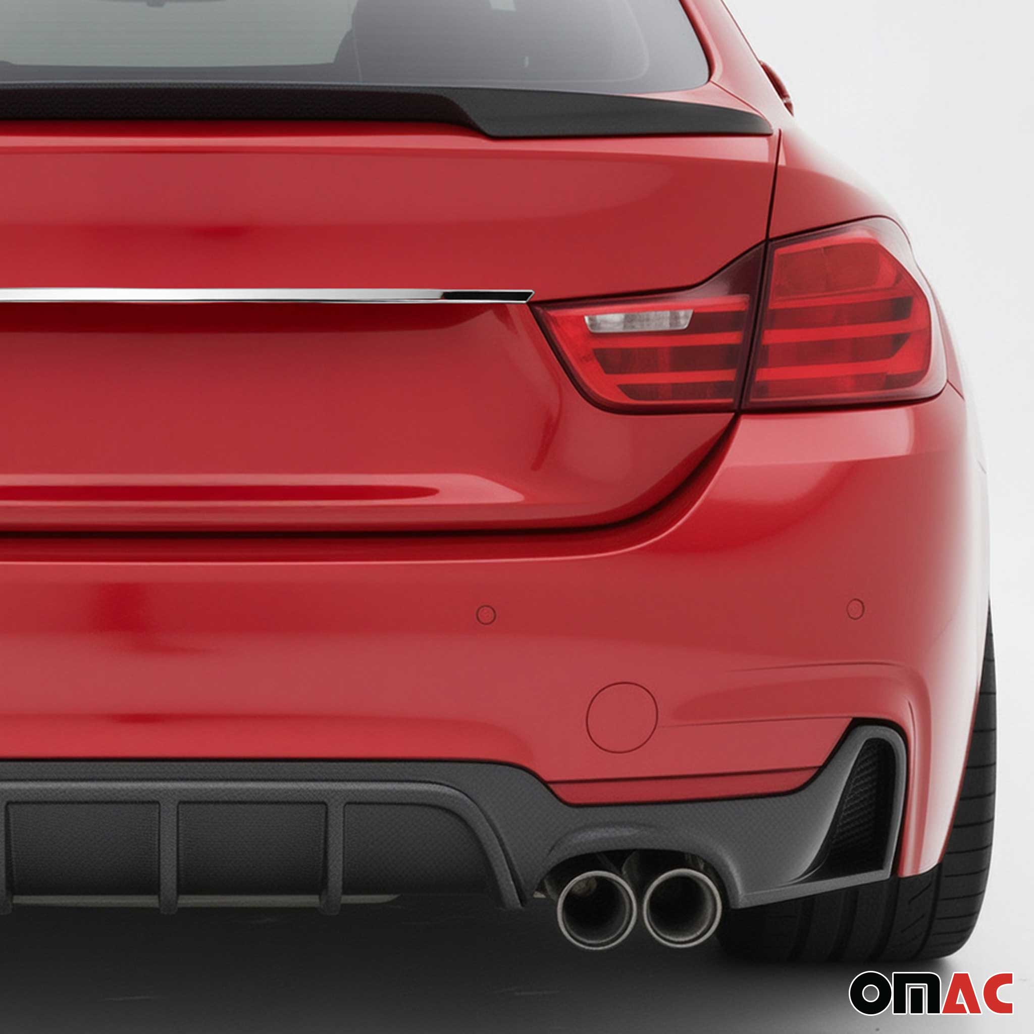 2014-2020 BMW 4 Series F32 Coupe Rear Trunk Tailgate Handle Cover Stainless Steel