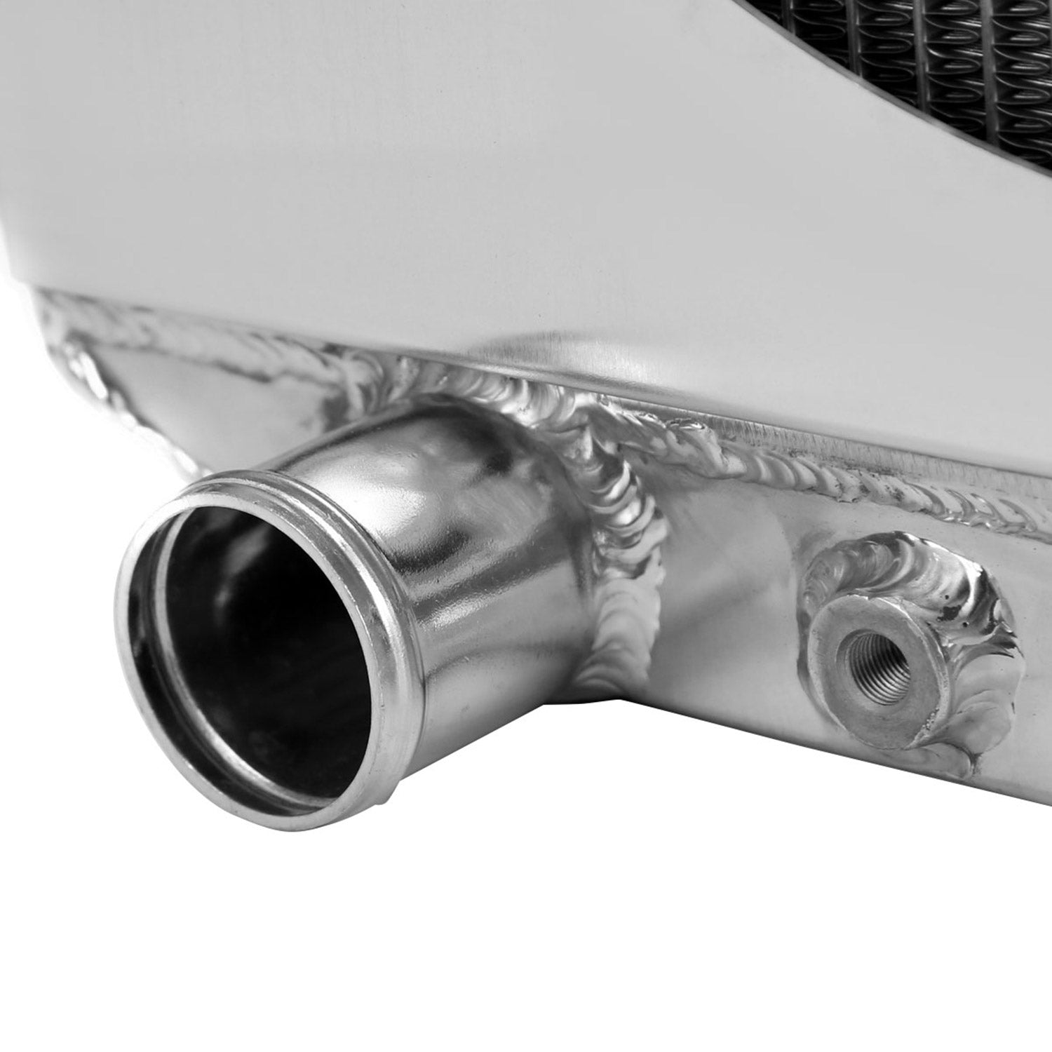 1960-1966 Ford Falcon/Mustang/Ranchero /Mercury 3Row Radiator &Shroud Fan