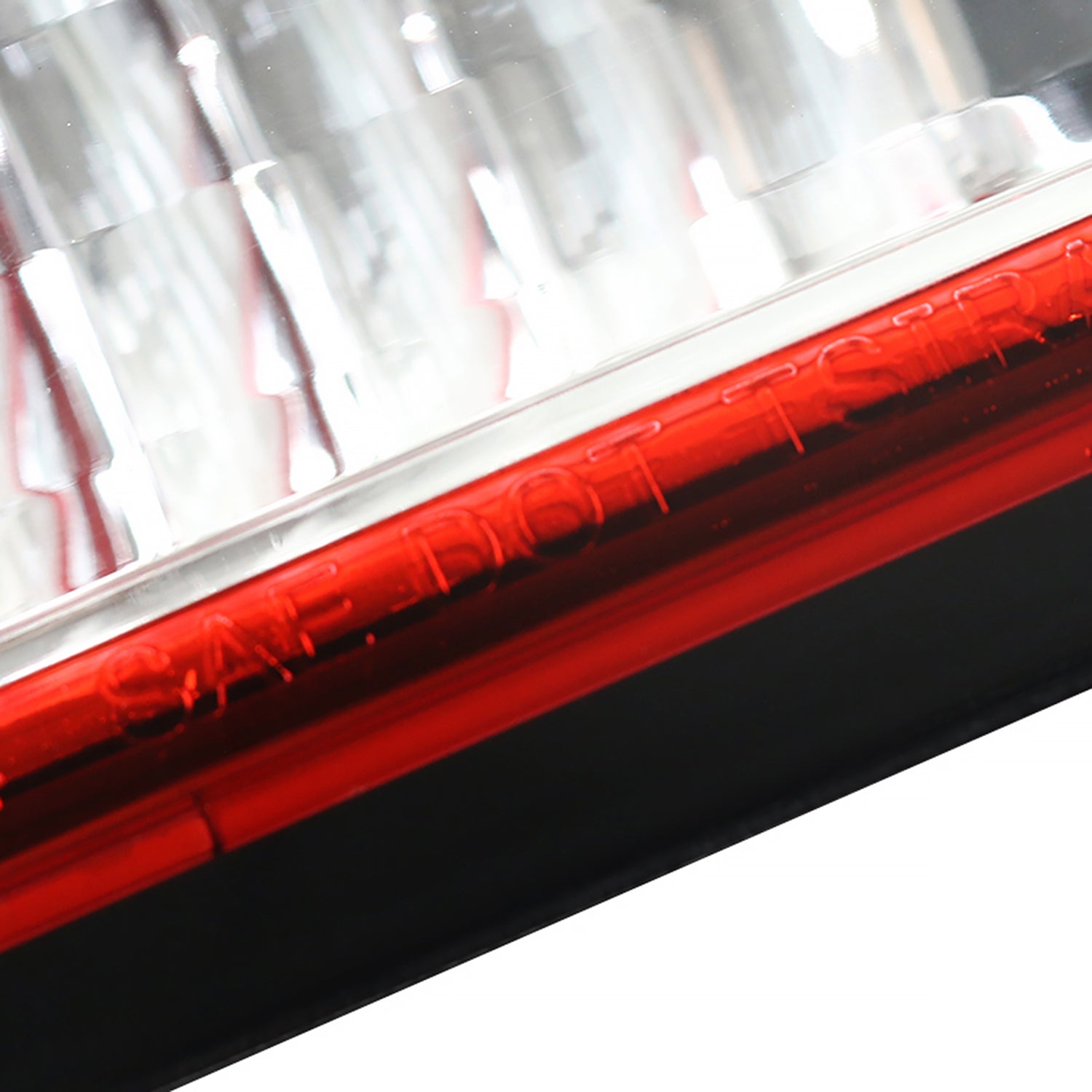 2006-2013 Chevy Impala/ 2014-2016 Impala Limited LED Tail Lights Chrome/Red Lens