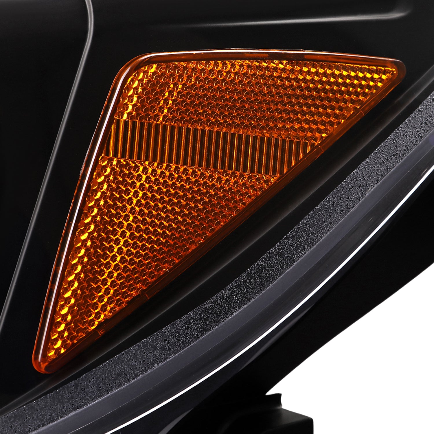 2015-2021 Subaru Impreza WRX/STI LED Bar Sequential Turn Signal Matt Black